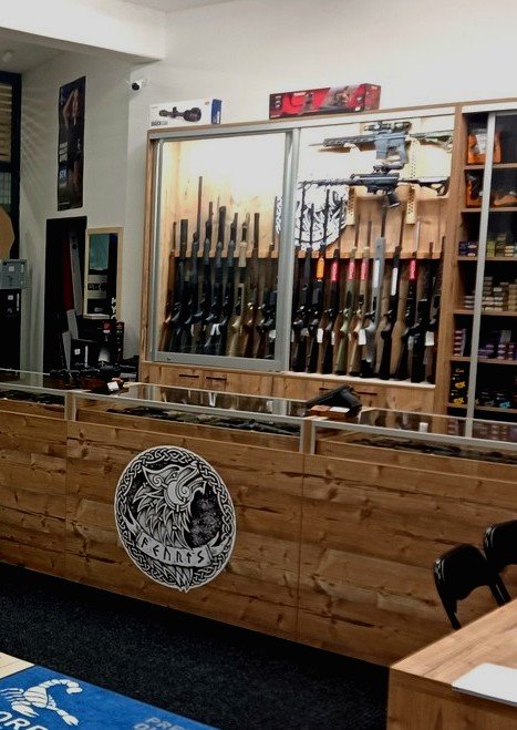 FENRIS-prebíjanie streliva